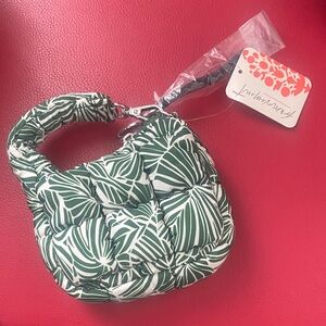 FP Movement by Free People Green Leaf Quilted Bag NWT